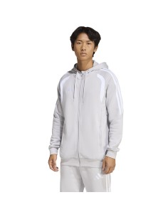 Men's adidas Tiro 26 League Sweat Full Zip Hoody Gray KF3319