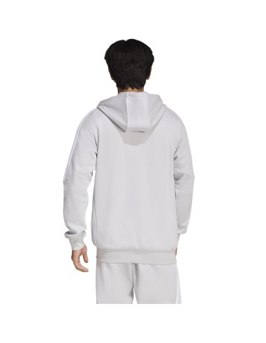 Men's adidas Tiro 26 League Sweat Full Zip Hoody Gray KF3319