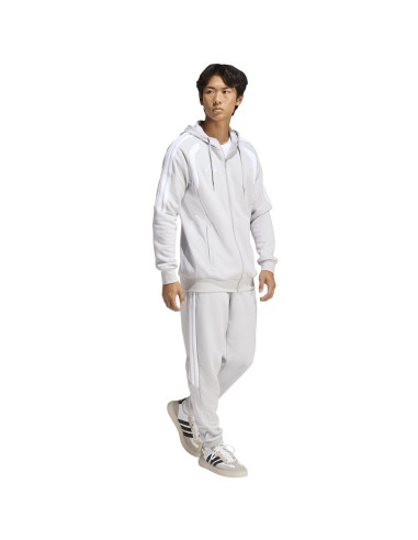 Men's adidas Tiro 26 League Sweat Full Zip Hoody Gray KF3319