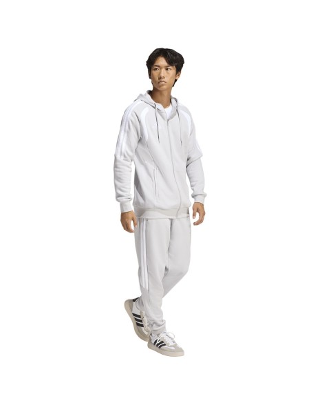 Men's adidas Tiro 26 League Sweat Full Zip Hoody Gray KF3319