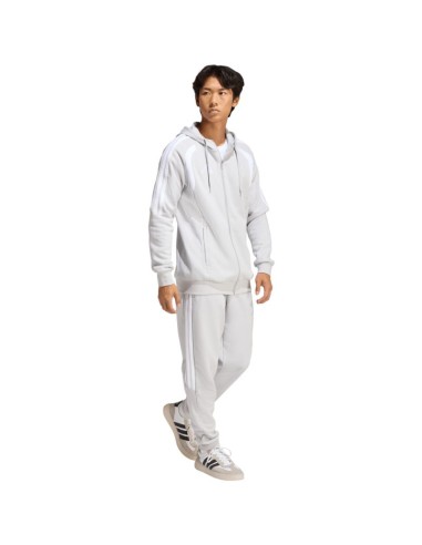 Men's adidas Tiro 26 League Sweat Full Zip Hoody Gray KF3319