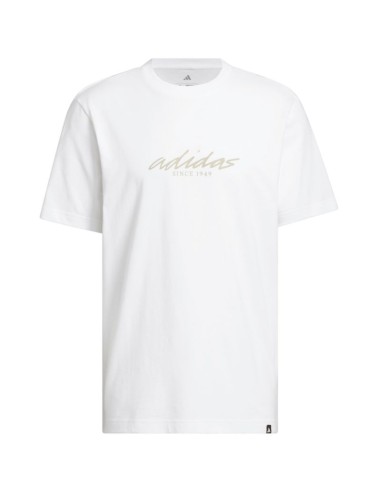 Men's adidas Color Connect Graphic Tshirt white JZ7546