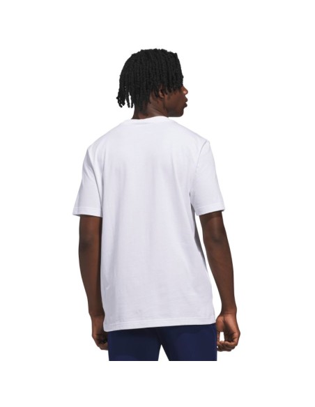 Men's adidas Color Connect Graphic Tshirt white JZ7546
