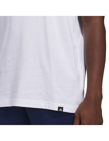 Men's adidas Color Connect Graphic Tshirt white JZ7546