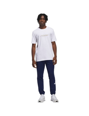 Men's adidas Color Connect Graphic Tshirt white JZ7546