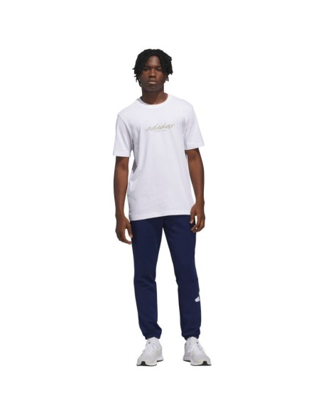 Men's adidas Color Connect Graphic Tshirt white JZ7546