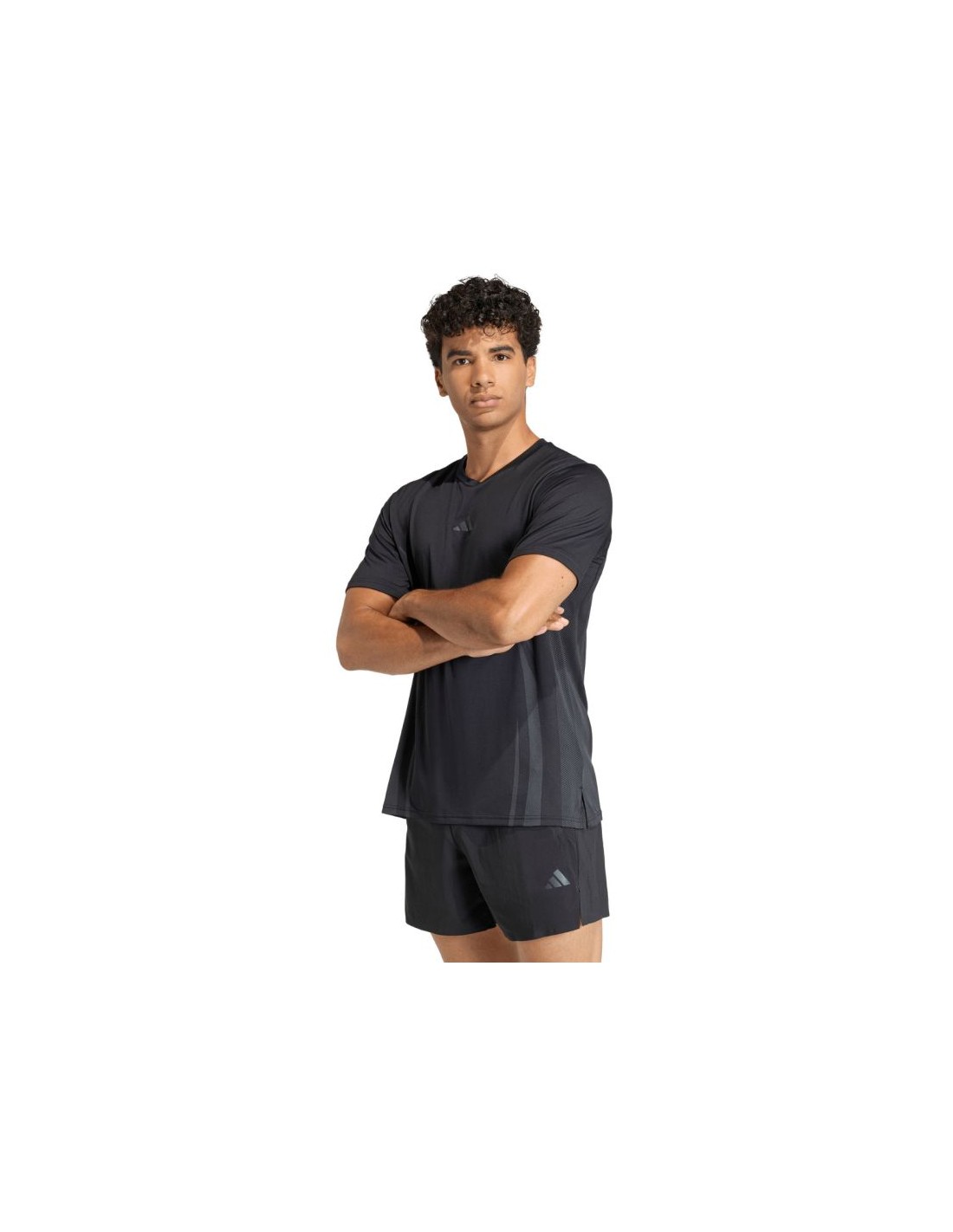 Men's adidas Airchill Intensity Tshirt black KT3260