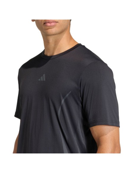 Men's adidas Airchill Intensity Tshirt black KT3260