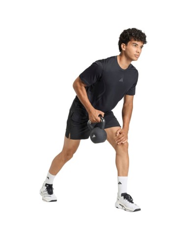 Men's adidas Airchill Intensity Tshirt black KT3260