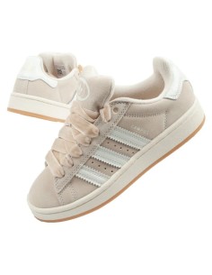 Adidas women's sports shoes Campus 00s leather sneakers beige