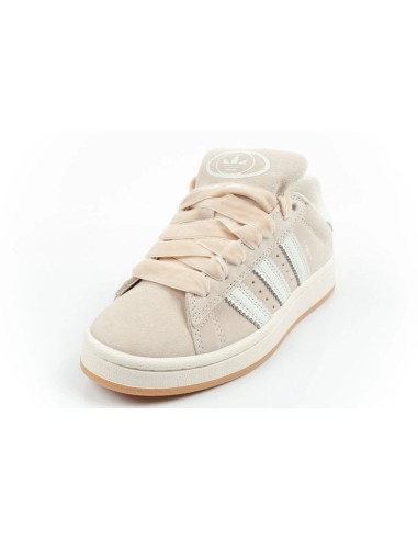 Adidas women's sports shoes Campus 00s leather sneakers beige