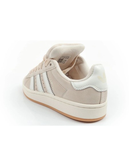 Adidas women's sports shoes Campus 00s leather sneakers beige