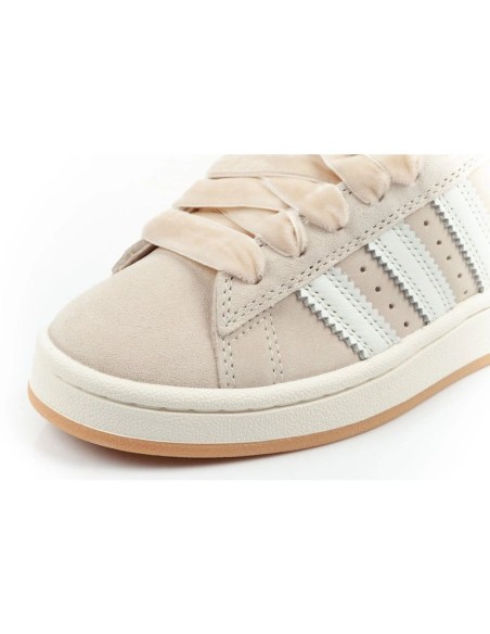 Adidas women's sports shoes Campus 00s leather sneakers beige