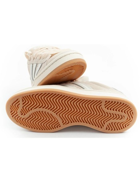 Adidas women's sports shoes Campus 00s leather sneakers beige