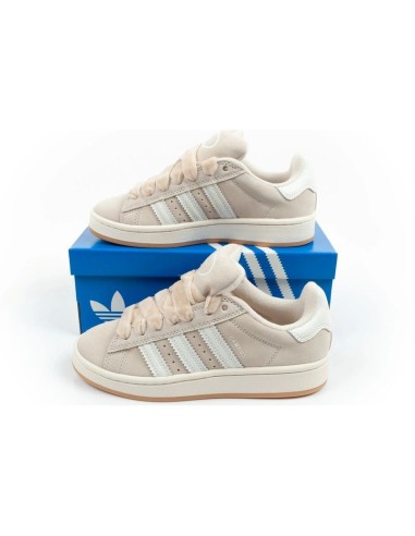 Adidas women's sports shoes Campus 00s leather sneakers beige
