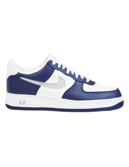 Nike Air Force 1 '07 Low Men's Shoes White Navy Grey DV3501400