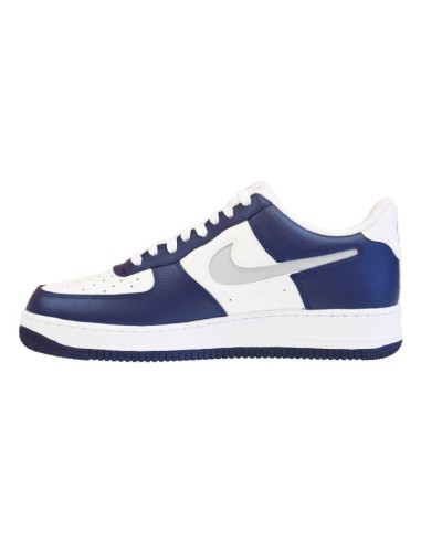 Nike Air Force 1 '07 Low Men's Shoes White Navy Grey DV3501400