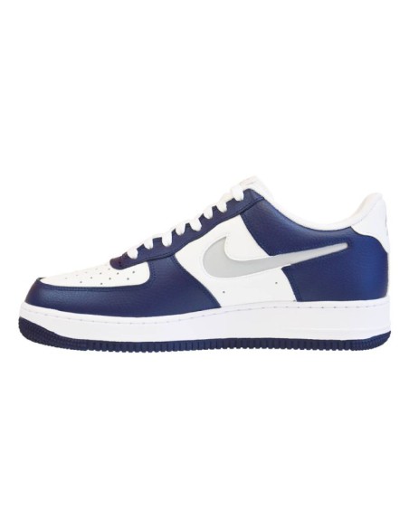 Nike Air Force 1 '07 Low Men's Shoes White Navy Grey DV3501400