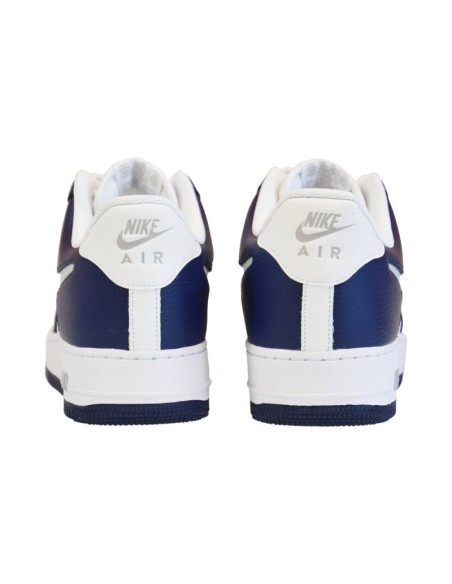 Nike Air Force 1 '07 Low Men's Shoes White Navy Grey DV3501400