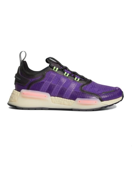 Adidas NMDV3 Purple Core Men's Sports Shoes GW3062