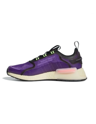 Adidas NMDV3 Purple Core Men's Sports Shoes GW3062
