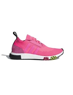 Adidas NMD Racer Primeknit Solar Pink Men's Sports Shoes CQ2442