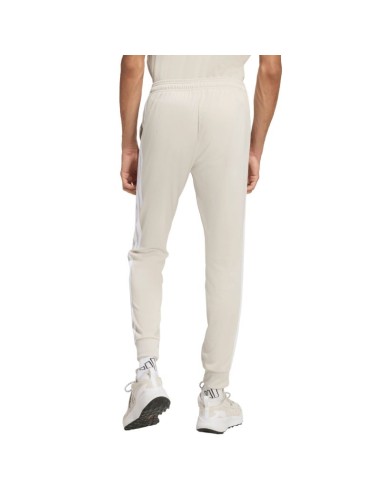 Men's adidas 3Stripes Tricot Regular Tapered Pants Beige JY7721