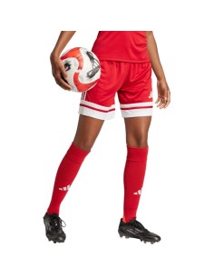 adidas Squadra 25 women's shorts red JJ0011