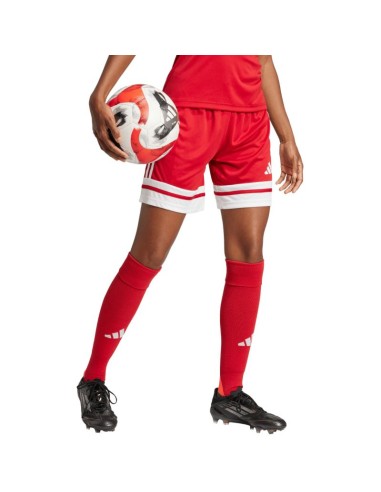 adidas Squadra 25 women's shorts red JJ0011