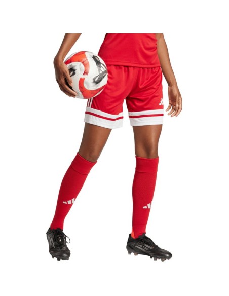 adidas Squadra 25 women's shorts red JJ0011