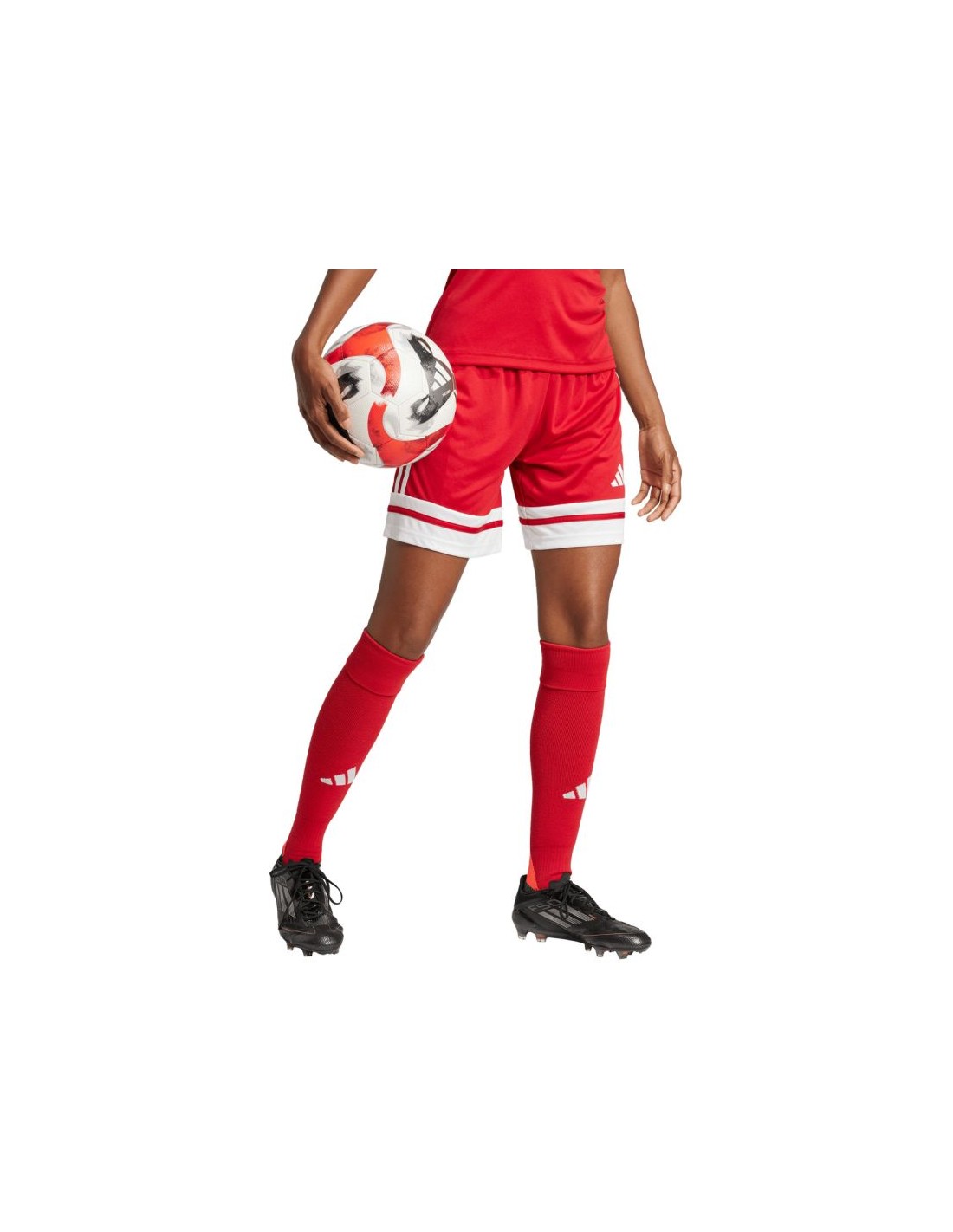 adidas Squadra 25 women's shorts red JJ0011
