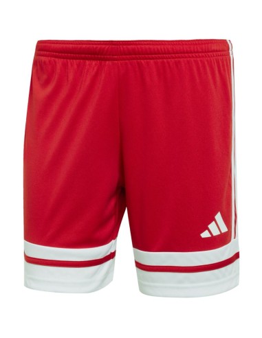 adidas Squadra 25 women's shorts red JJ0011