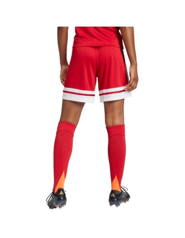adidas Squadra 25 women's shorts red JJ0011