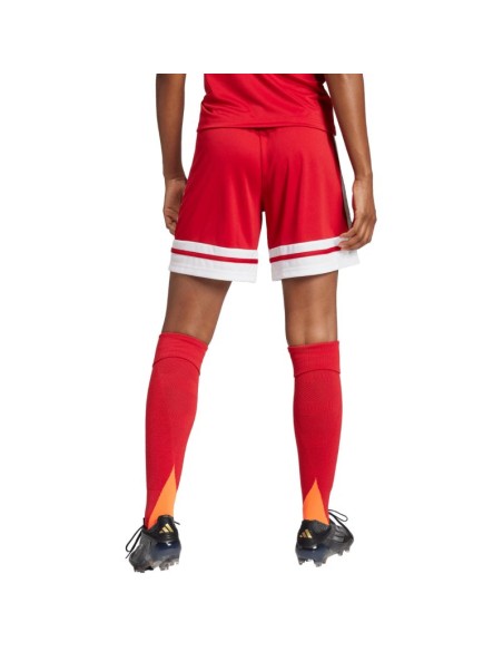 adidas Squadra 25 women's shorts red JJ0011