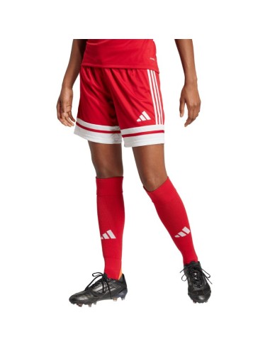 adidas Squadra 25 women's shorts red JJ0011