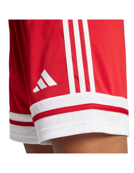 adidas Squadra 25 women's shorts red JJ0011