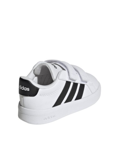 Adidas Grand Court 30 Infants Shoes White HP3534
