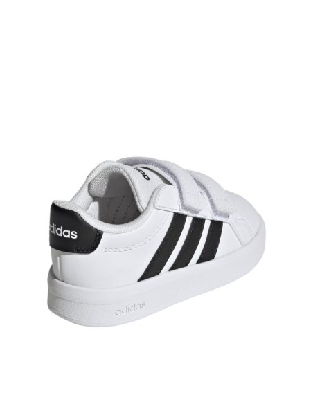 Adidas Grand Court 30 Infants Shoes White HP3534