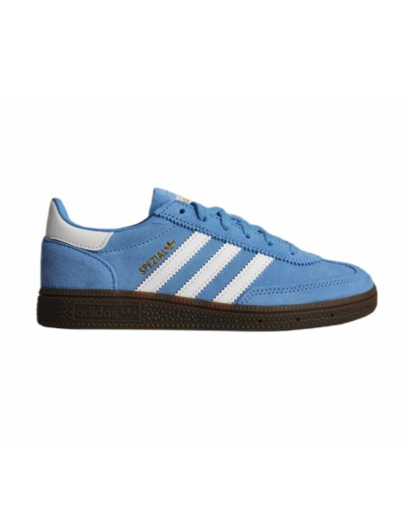 Adidas Handball Spezial Kids Light Blue Cloud White Sports Shoes JI2896