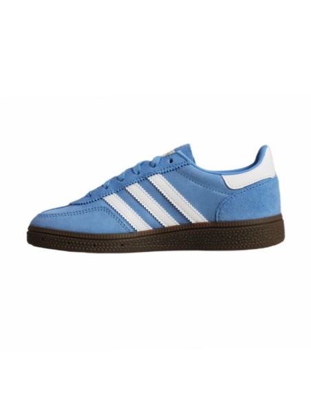 Adidas Handball Spezial Kids Light Blue Cloud White Sports Shoes JI2896