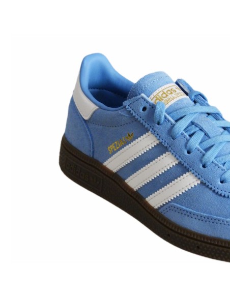 Adidas Handball Spezial Kids Light Blue Cloud White Sports Shoes JI2896