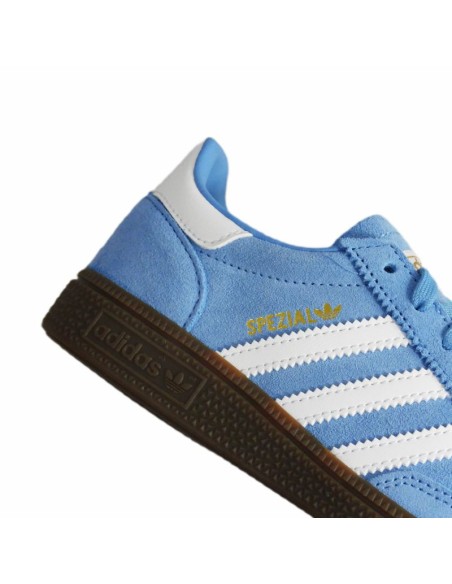 Adidas Handball Spezial Kids Light Blue Cloud White Sports Shoes JI2896