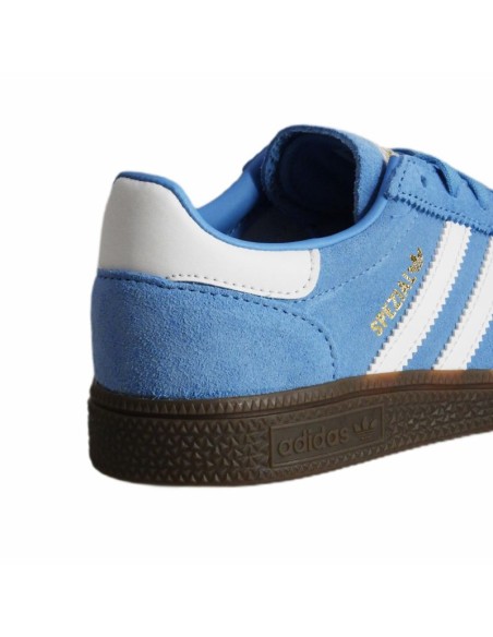 Adidas Handball Spezial Kids Light Blue Cloud White Sports Shoes JI2896