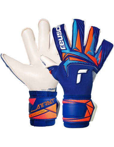 Reusch Attrakt Gold X Evolution gloves 56 70 964 4126