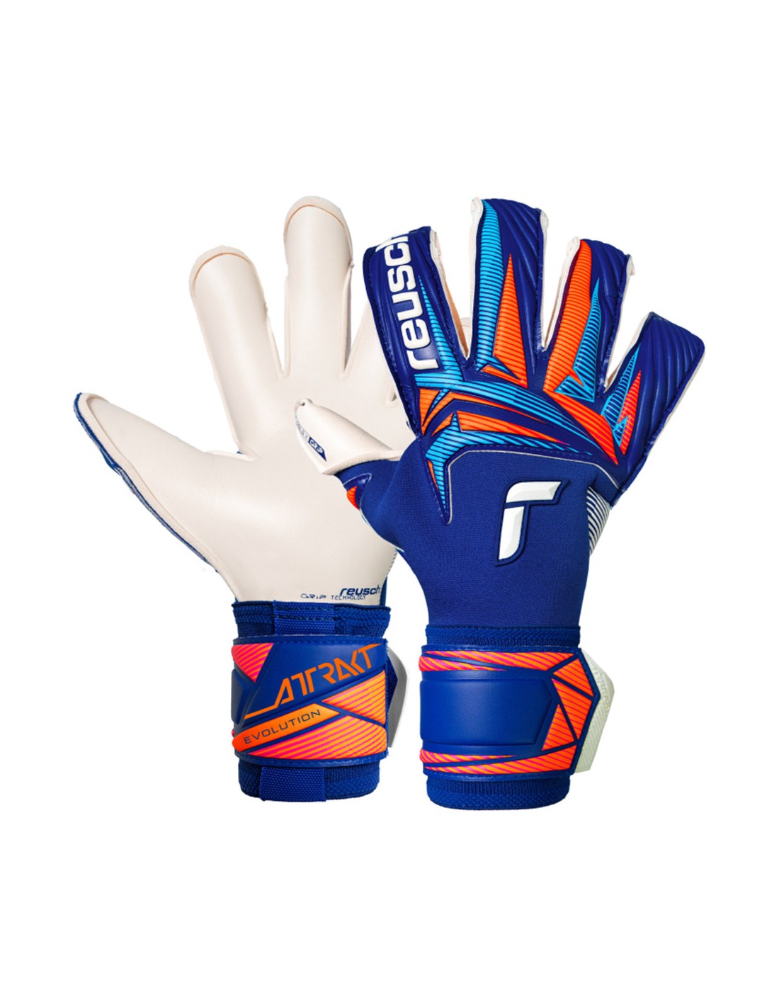 Reusch Attrakt Χρυσό X Evolution gloves 56 70 964 4126