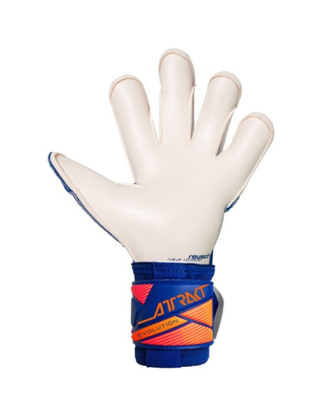 Reusch Attrakt Gold X Evolution gloves 56 70 964 4126