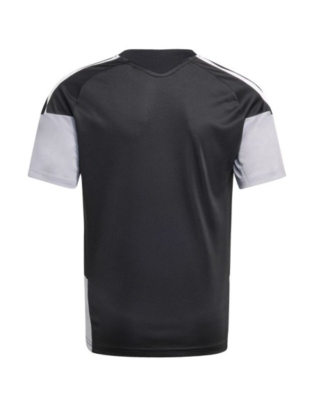 adidas Tiro 26 Competition Training Kids TShirt Black and Gray KA7599