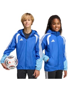 adidas Tiro 26 Competition All Weather Kids Jacket Blue KB0157
