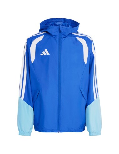 adidas Tiro 26 Competition All Weather Kids Jacket Blue KB0157