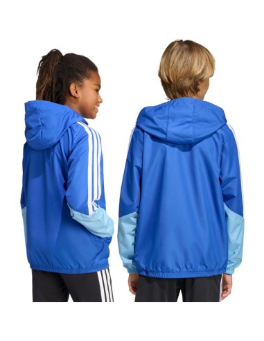 adidas Tiro 26 Competition All Weather Kids Jacket Blue KB0157